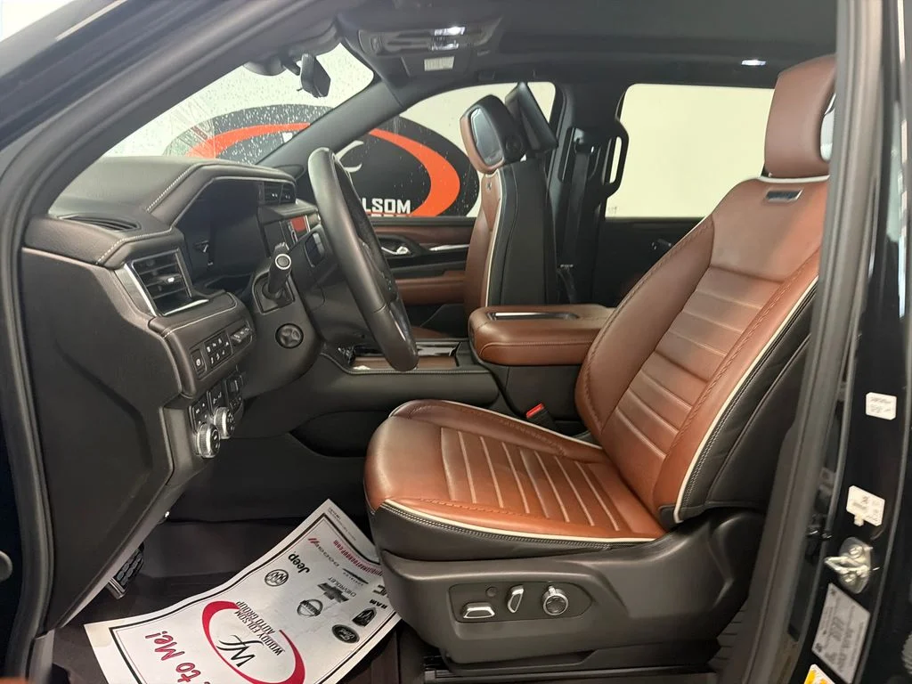 Used 2024 Black GMC Denali Ultimate image 9