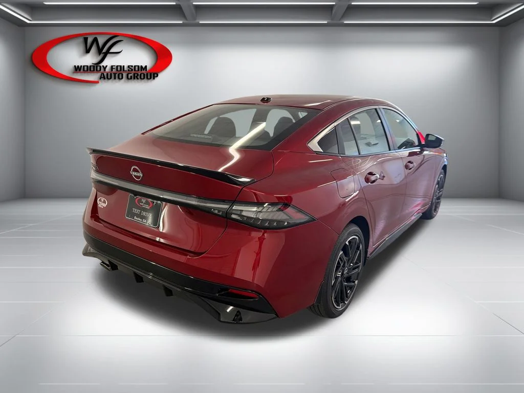 New 2027 Scarlet Ember Tintcoat Nissan SR image 6