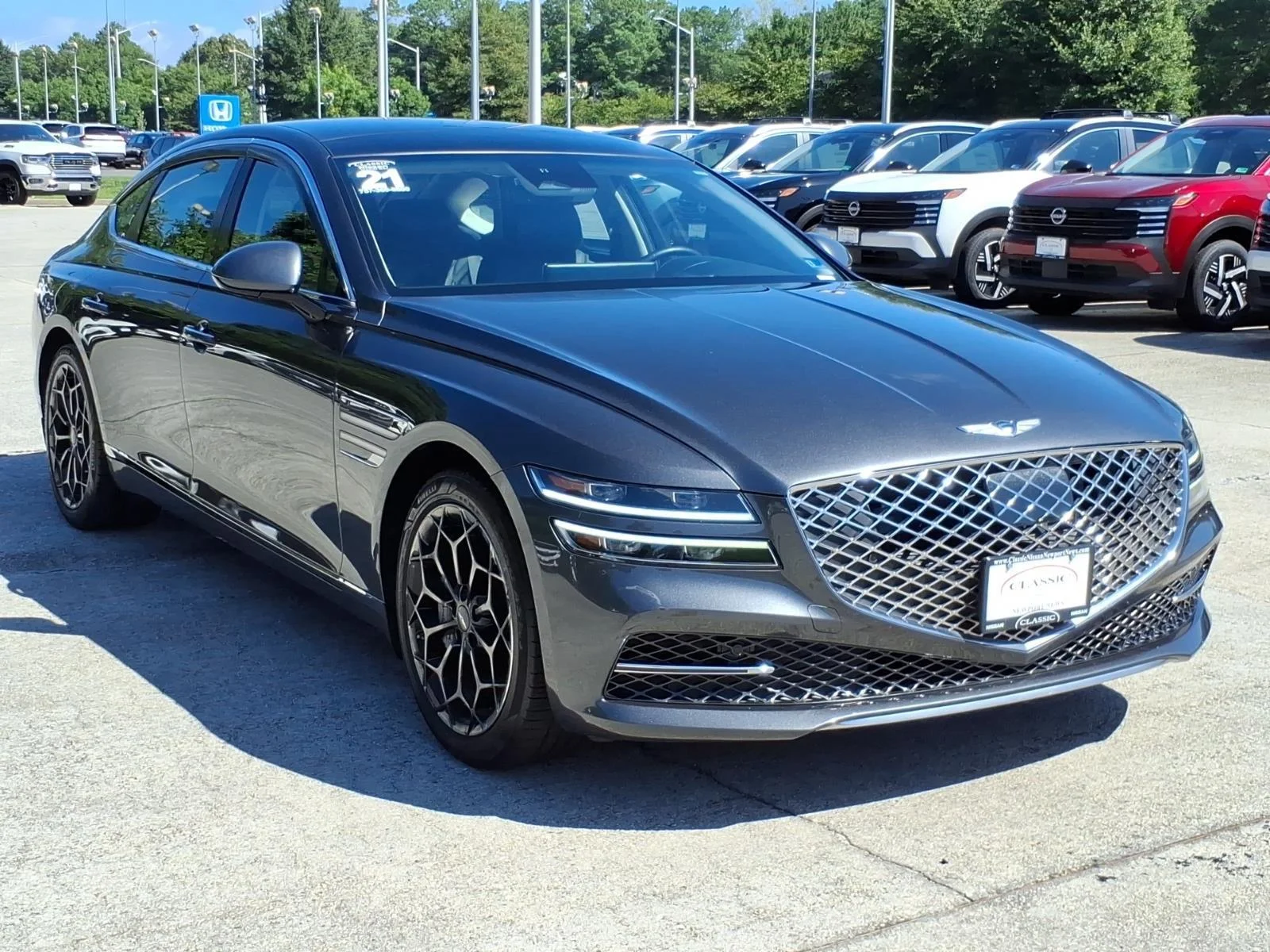 Used 2021 Himalayan Gray Genesis 3.5T image 5
