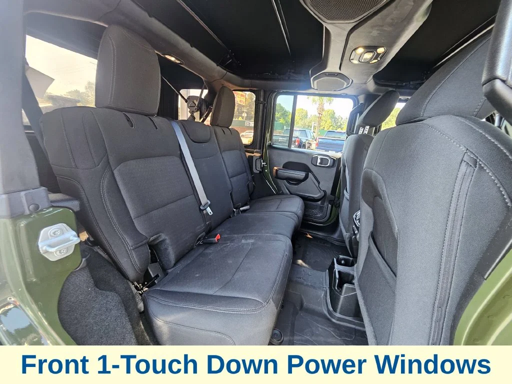 Certified Used 2022 Green Jeep Unlimited Willys image 26