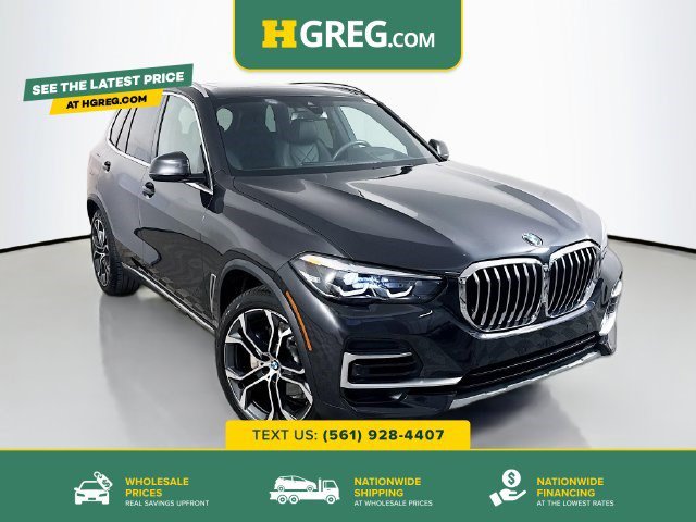 Used 2023 Dark Graphite Metallic BMW sDrive40i image 1