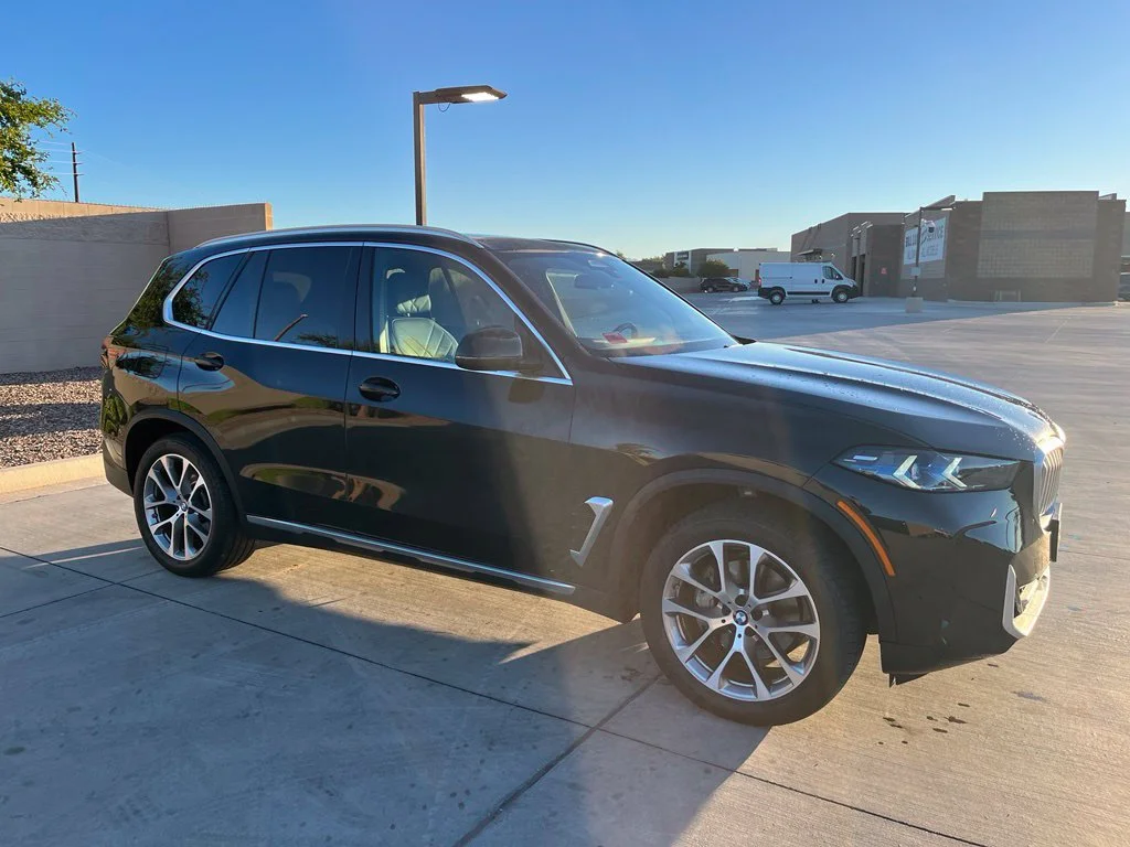 Certified Used 2025 Black BMW sDrive40i image 4