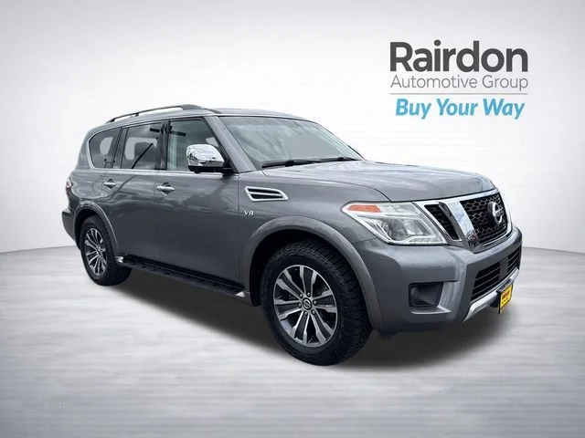 2017 Nissan Armada SV