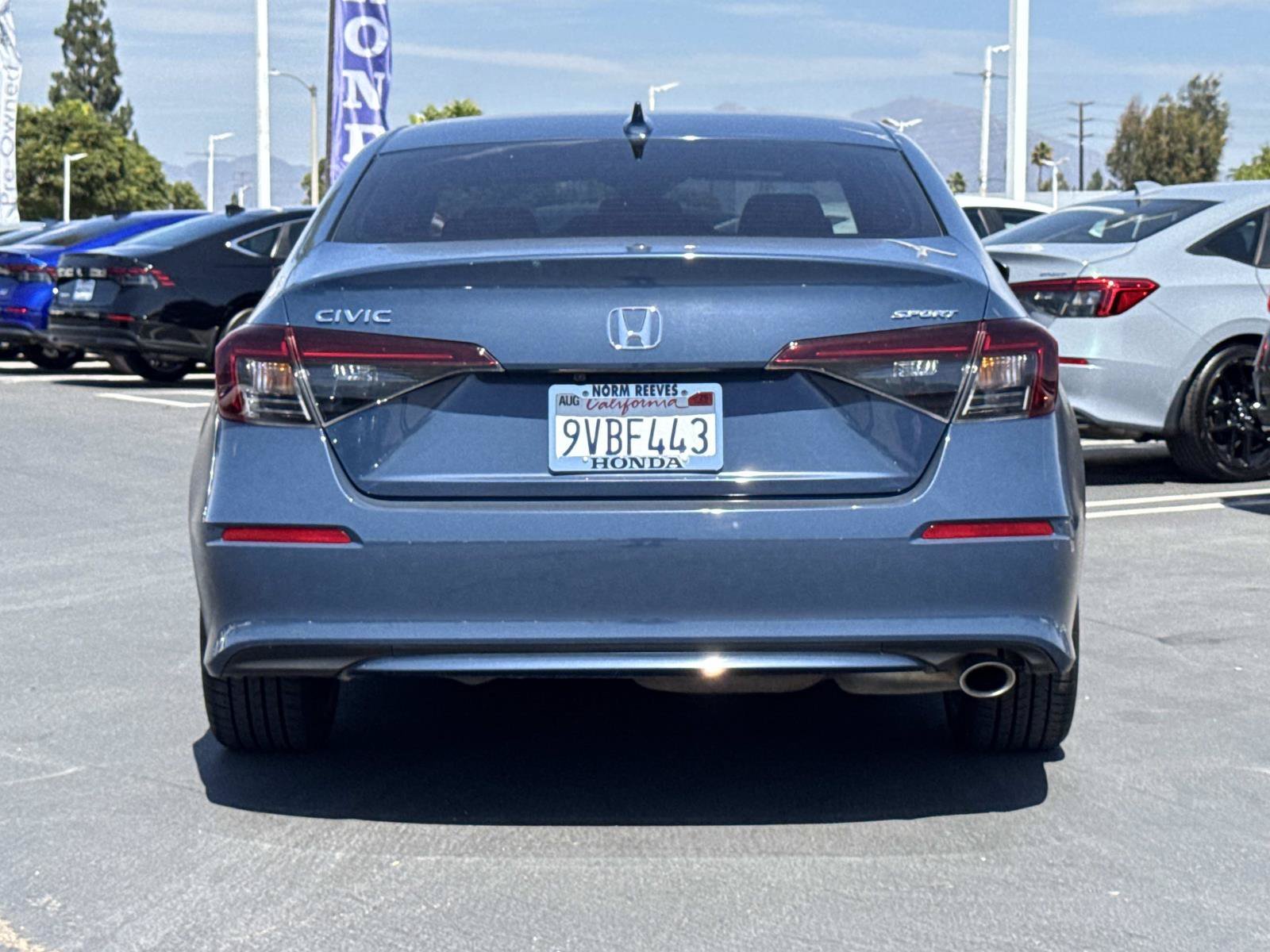 Certified Used 2025 Blue Lagoon Pearl Honda Sport image 40
