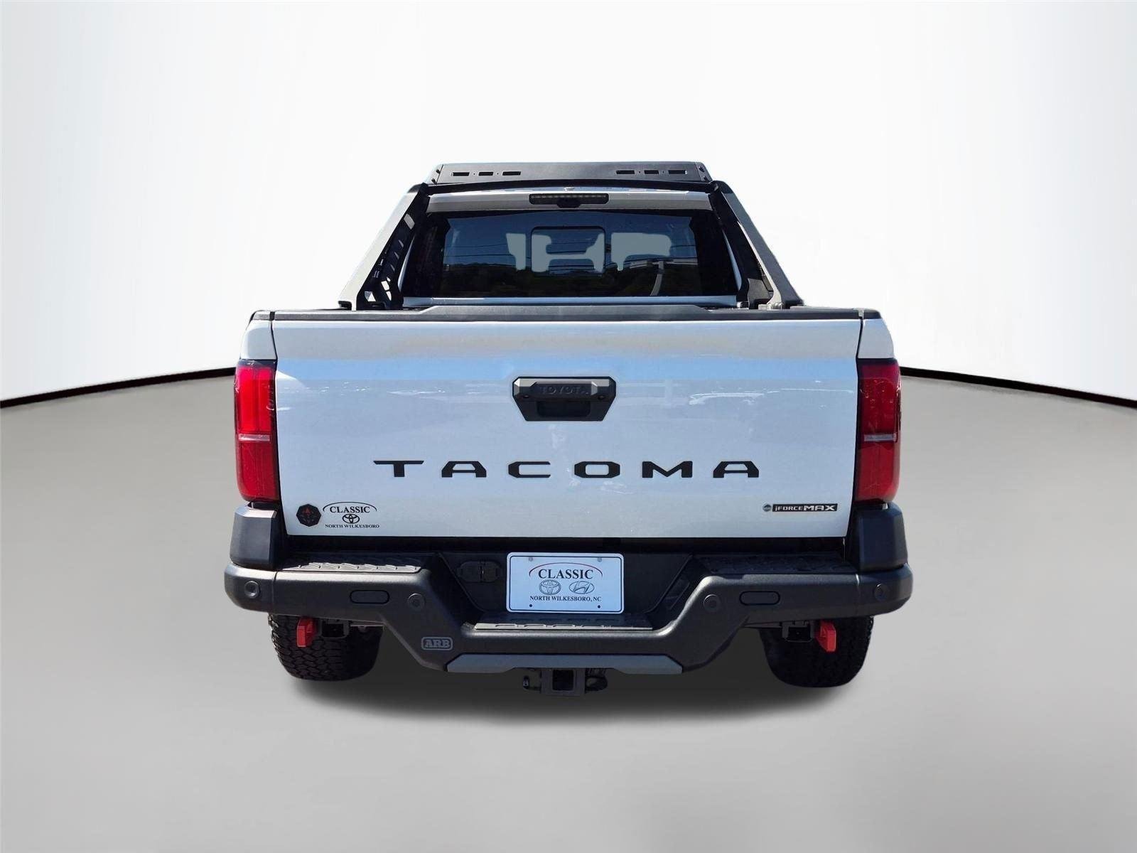 New 2026 Ice Cap Toyota Trailhunter image 4
