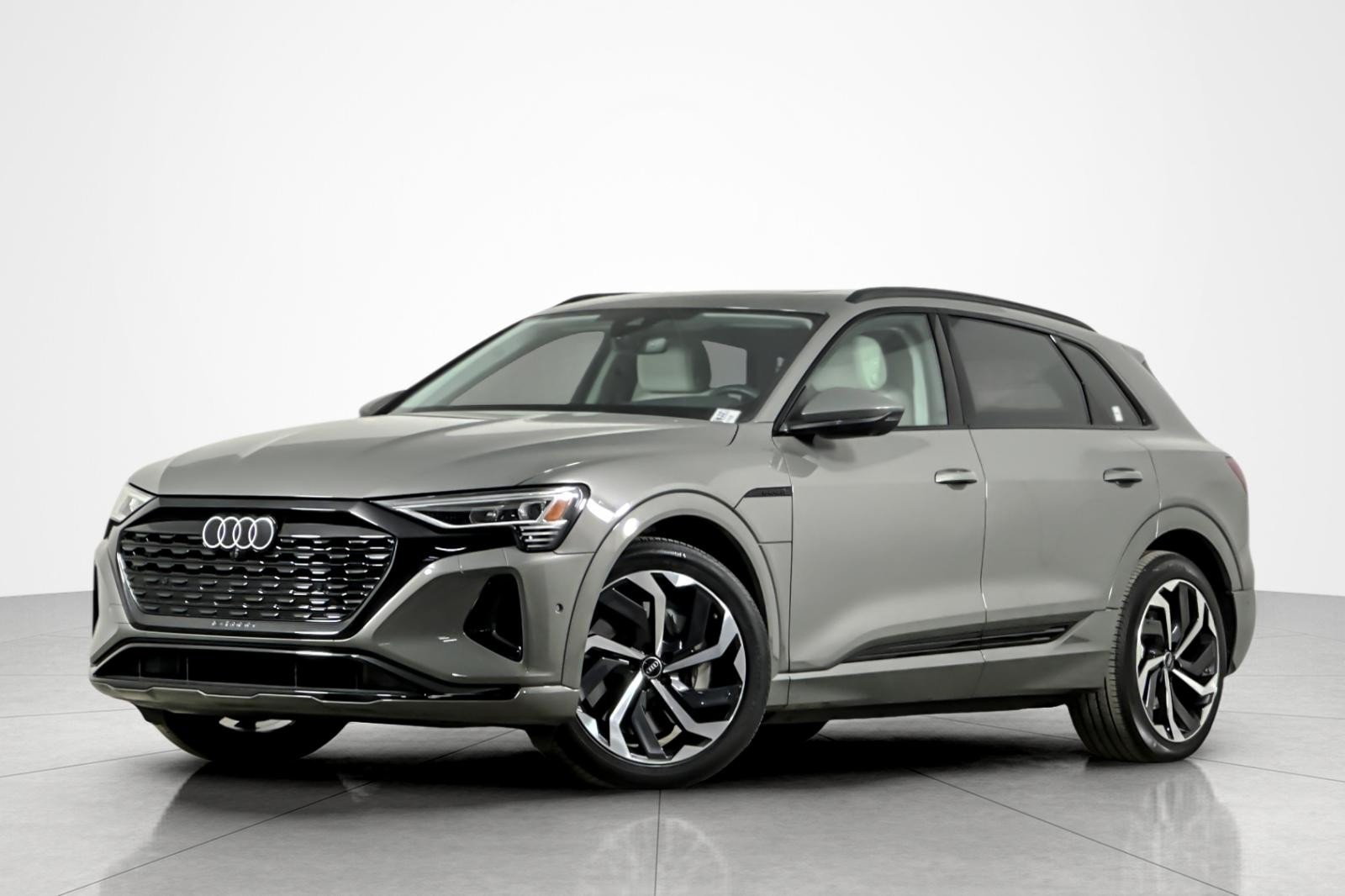 Used 2024 Chronos Gray Metallic Audi Premium Plus quattro image 1