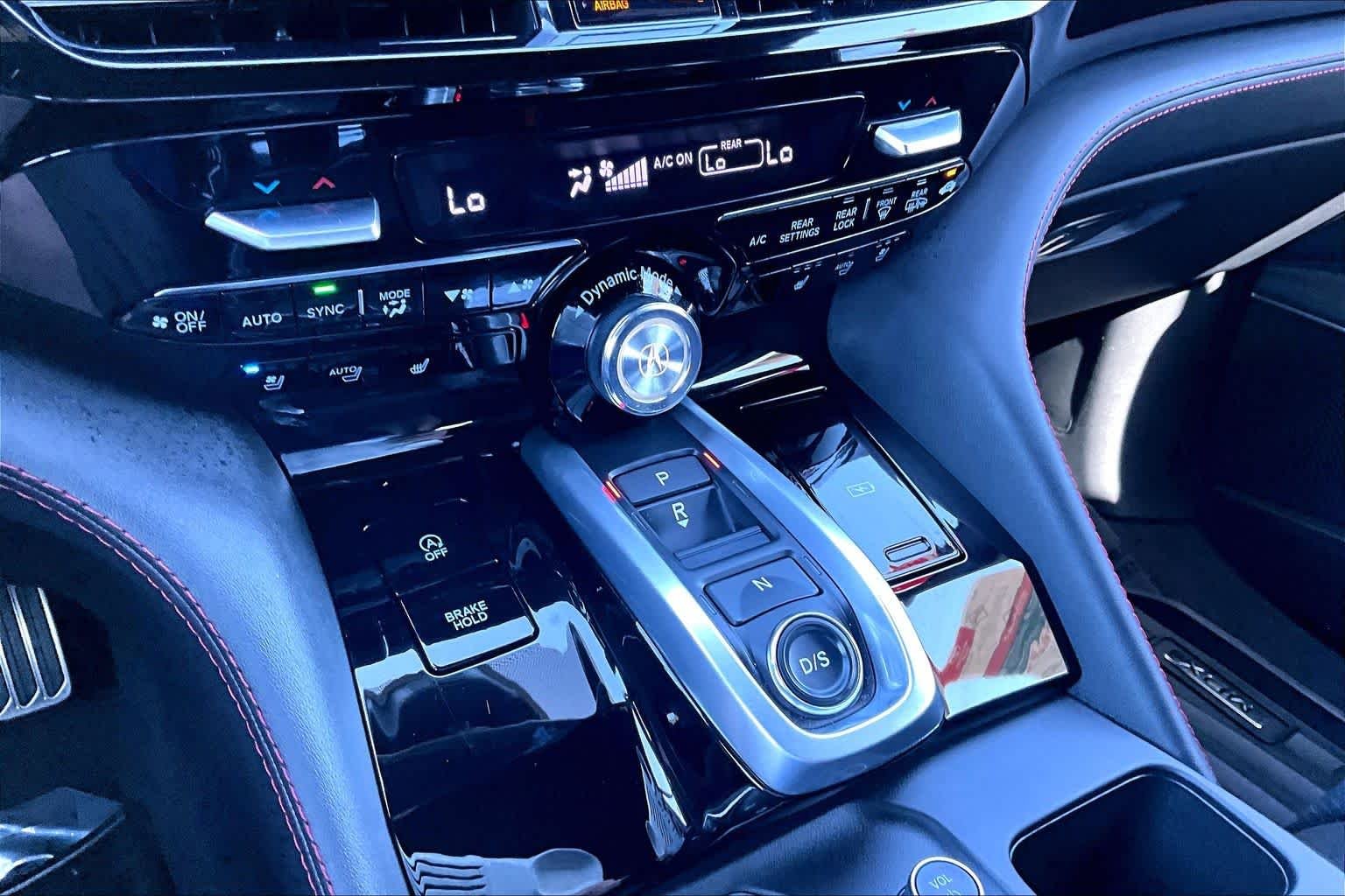 Used 2023 Lunar Silver Metallic Acura w/A-Spec Package image 34