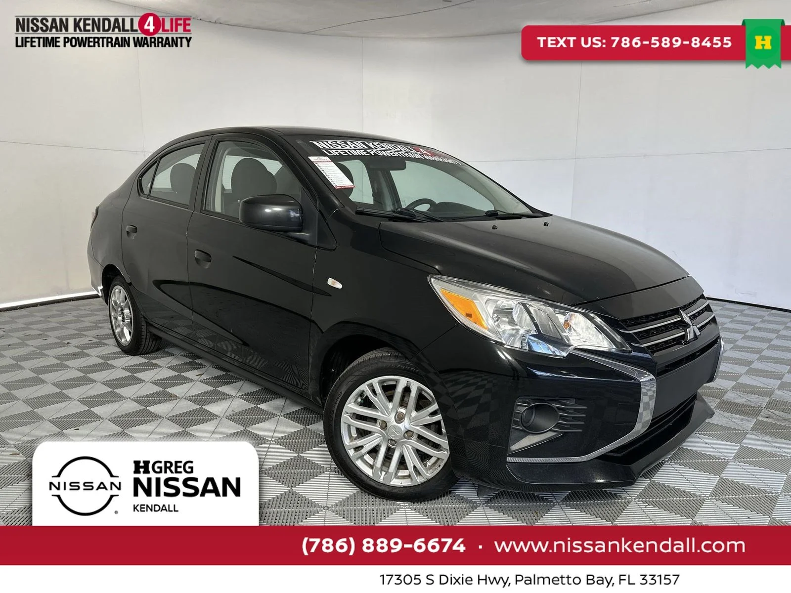 2022 Mitsubishi Mirage LE CVT's photo