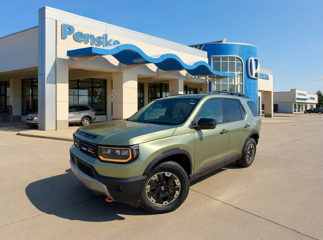 2026|Honda|Passport|TrailSport Elite|4D Sport Utility