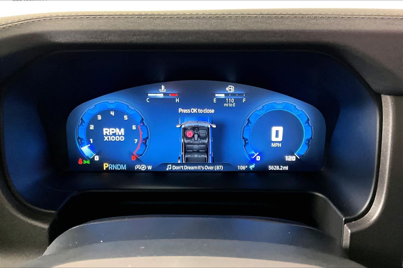 Used 2025 Shadow Black Ford Badlands image 24