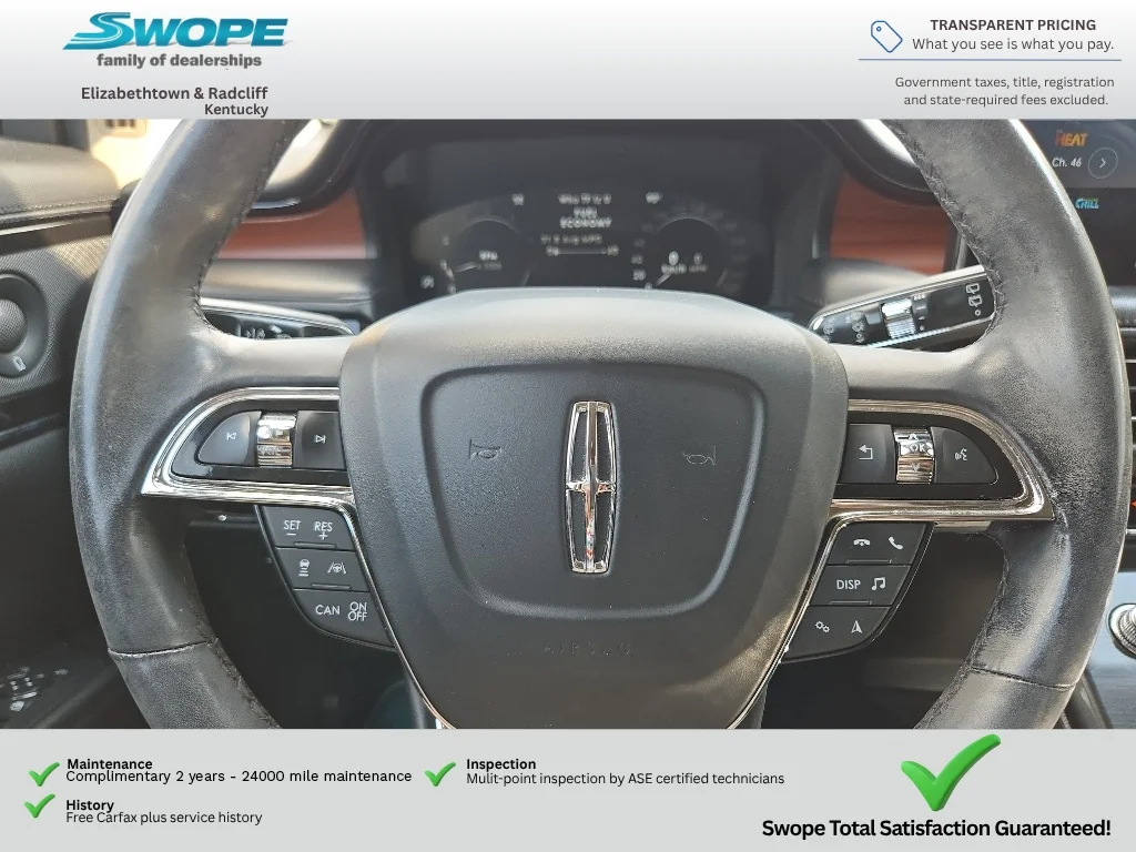 Used 2022 Asher Gray Metallic Clearcoat Lincoln Reserve image 18