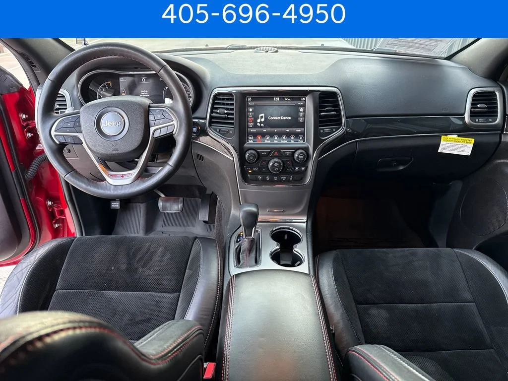 Pre-Owned 2018 Jeep Grand Cherokee Trailhawk