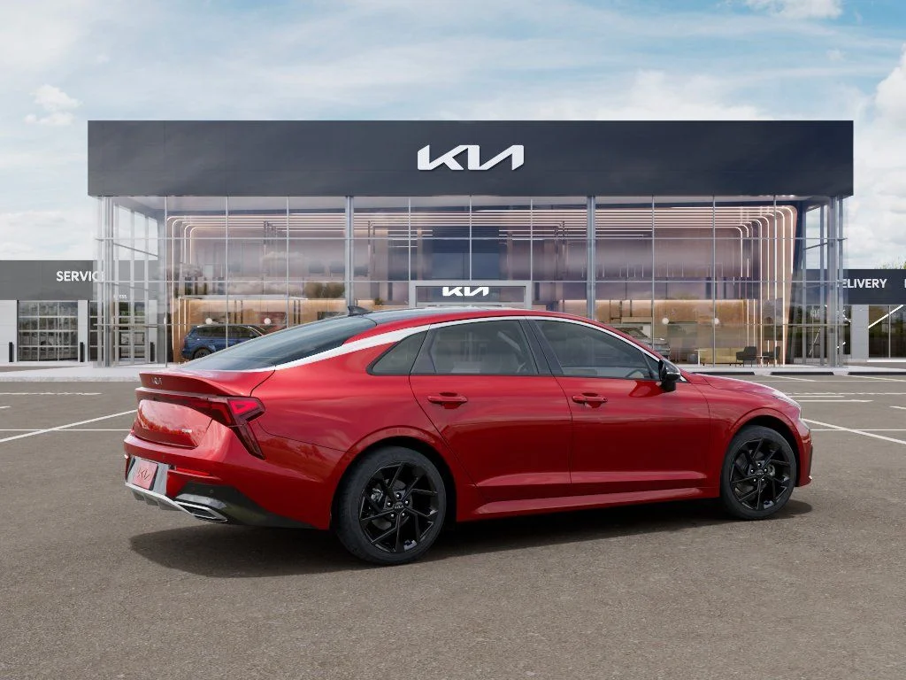 New 2026 Runway Red Kia GT-Line FWD image 5