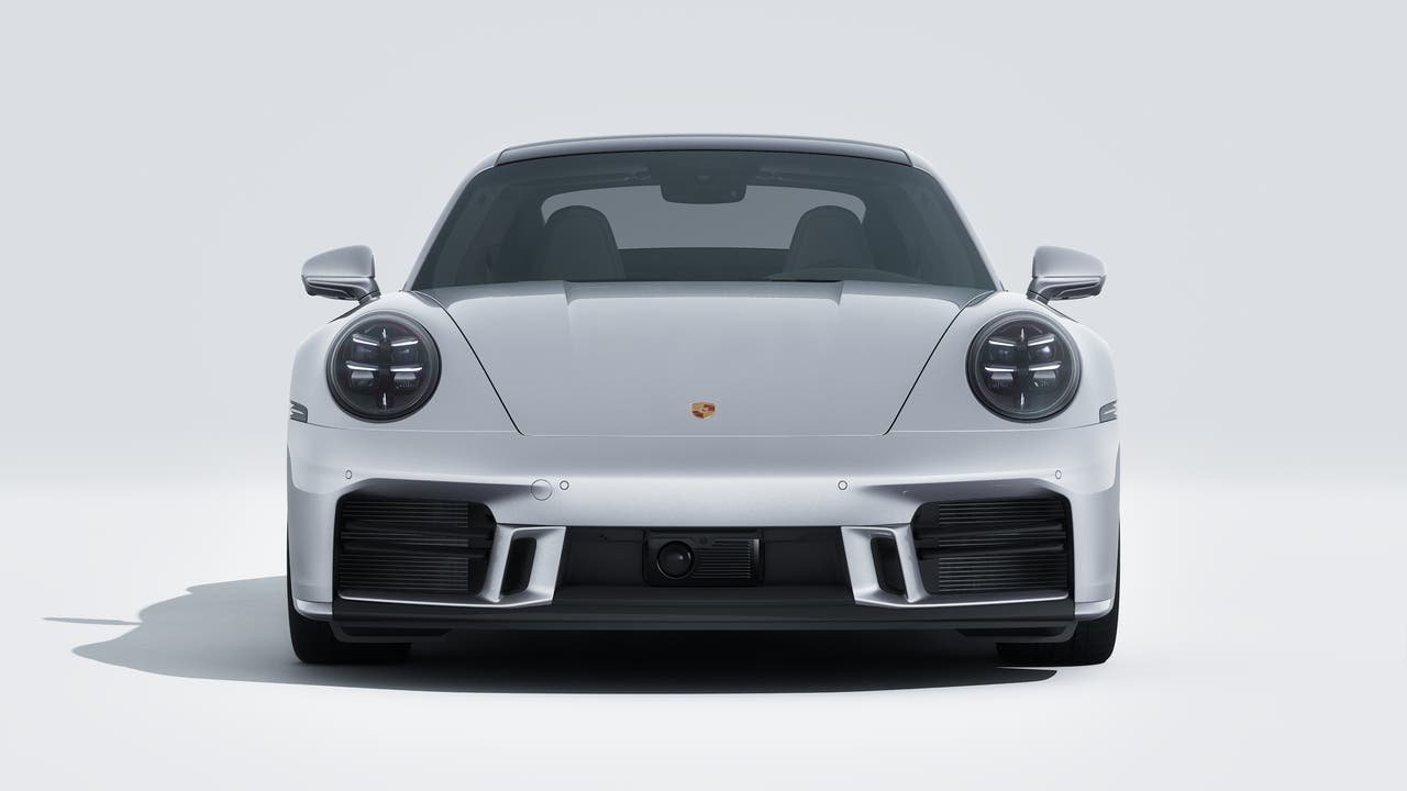 New 2026 GT Silver Metallic Porsche Carrera S image 8