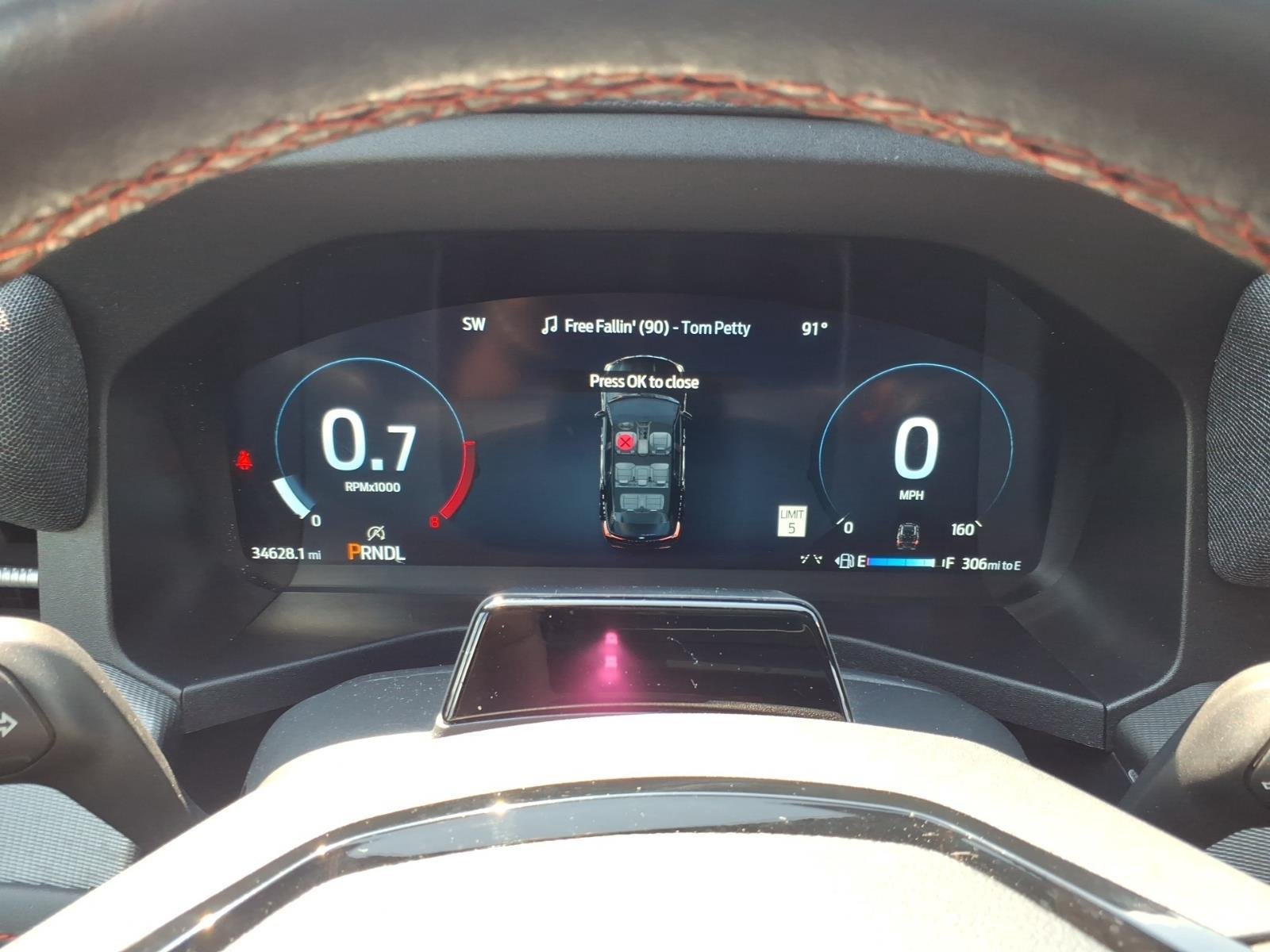 Used 2025 Agate Black Ford ST-Line image 24