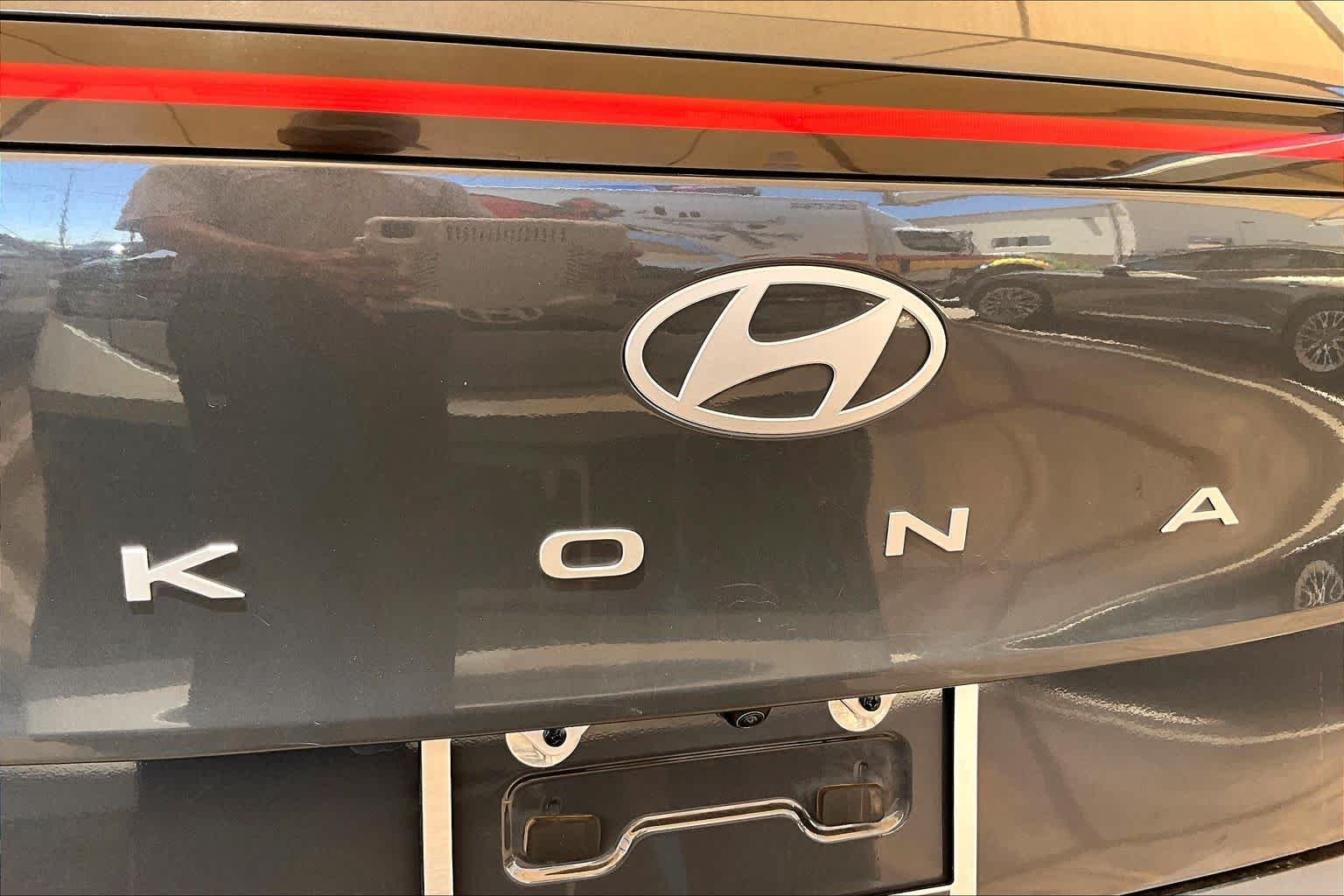 Used 2024 Ecotronic Gray Pearl Hyundai SEL image 31