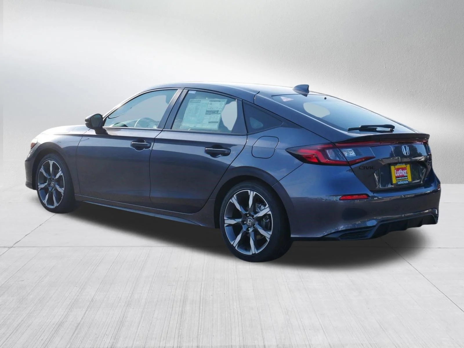 New 2026 Meteorite Gray Metallic Honda Sport Touring image 5