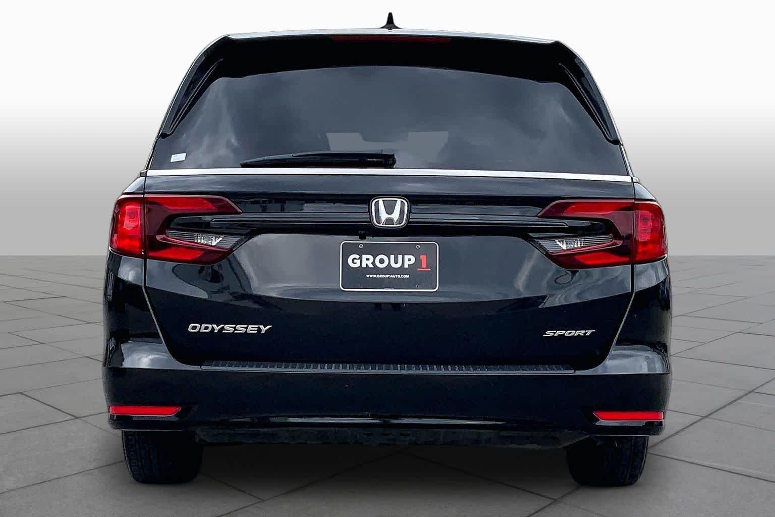 Used 2023 Crystal Black Pearl Honda Sport image 5