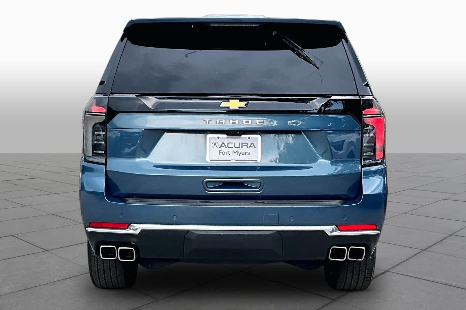 Used 2025 Lakeshore Blue Metallic Chevrolet High Country image 5