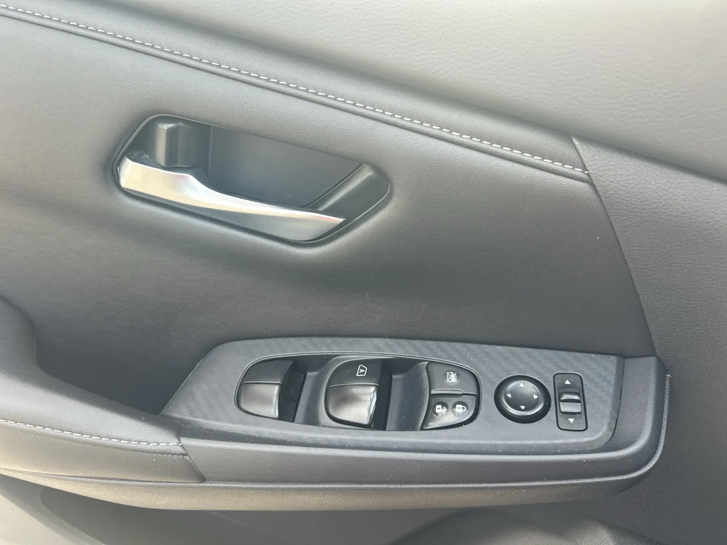 Used 2024 Gun Metallic Nissan SV image 11