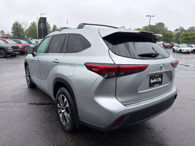 Used 2023 Celestial Silver Metallic Toyota XLE image 8