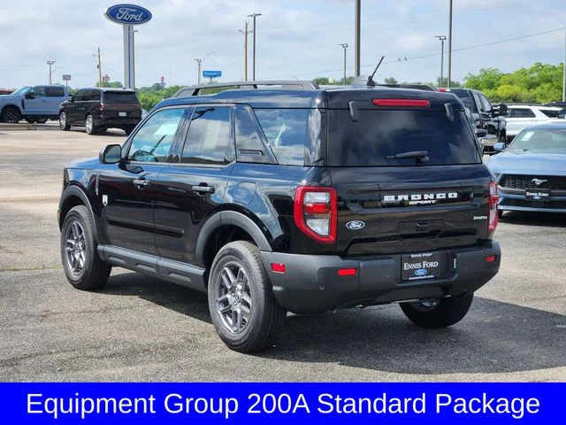 New 2026 Shadow Black Ford Big Bend® image 4