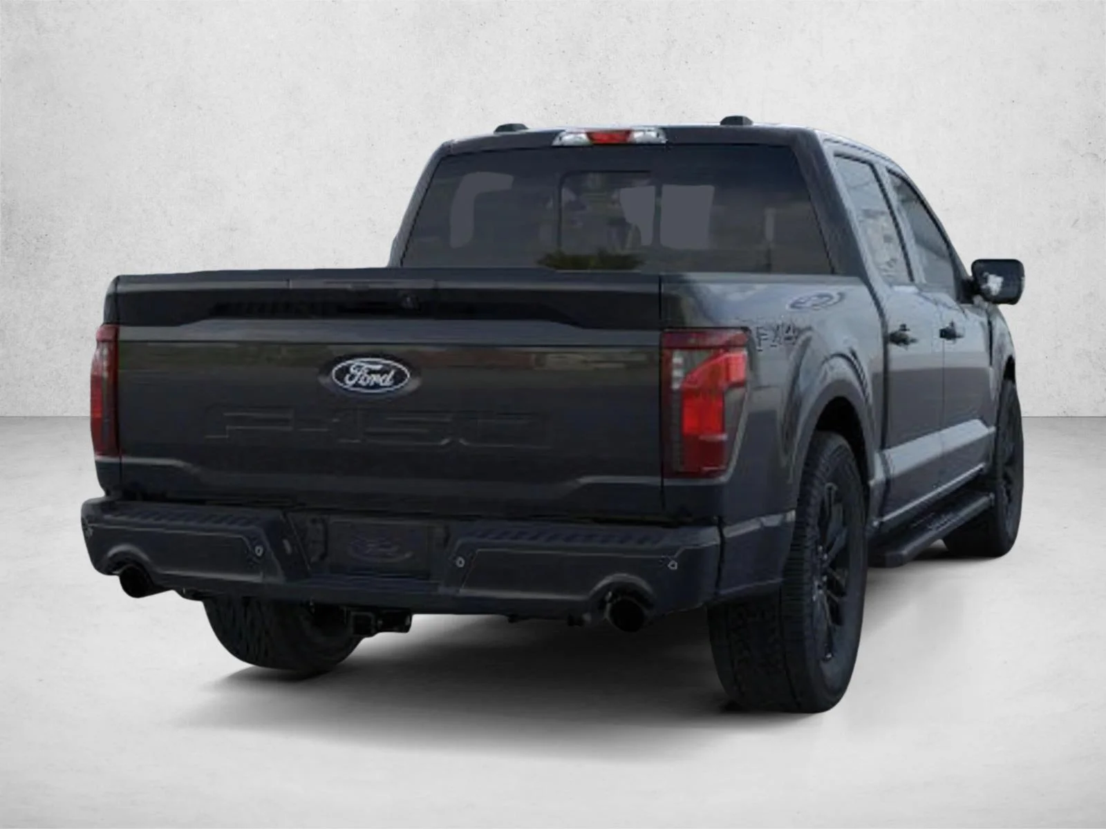New 2026 Agate Black Metallic Ford XLT image 8