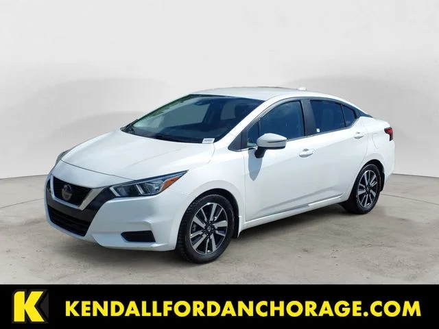 Used 2020 Aspen White Nissan 1.6 SV image 1