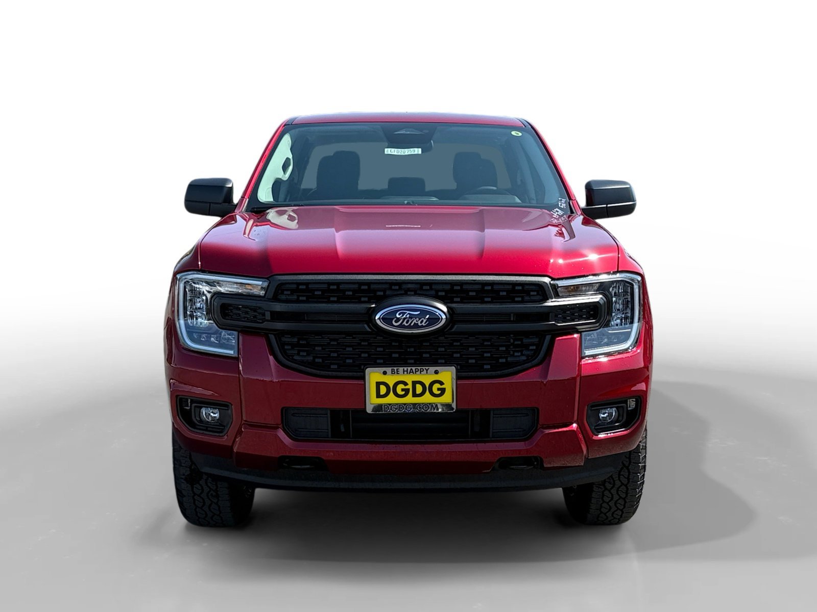 New 2025 Ruby Red Metallic Tinted Clearcoat Ford XL image 8