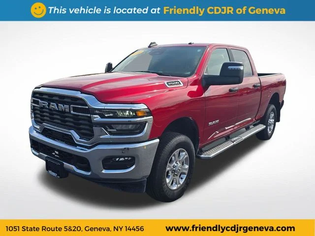 2026 Ram 2500 Big Horn