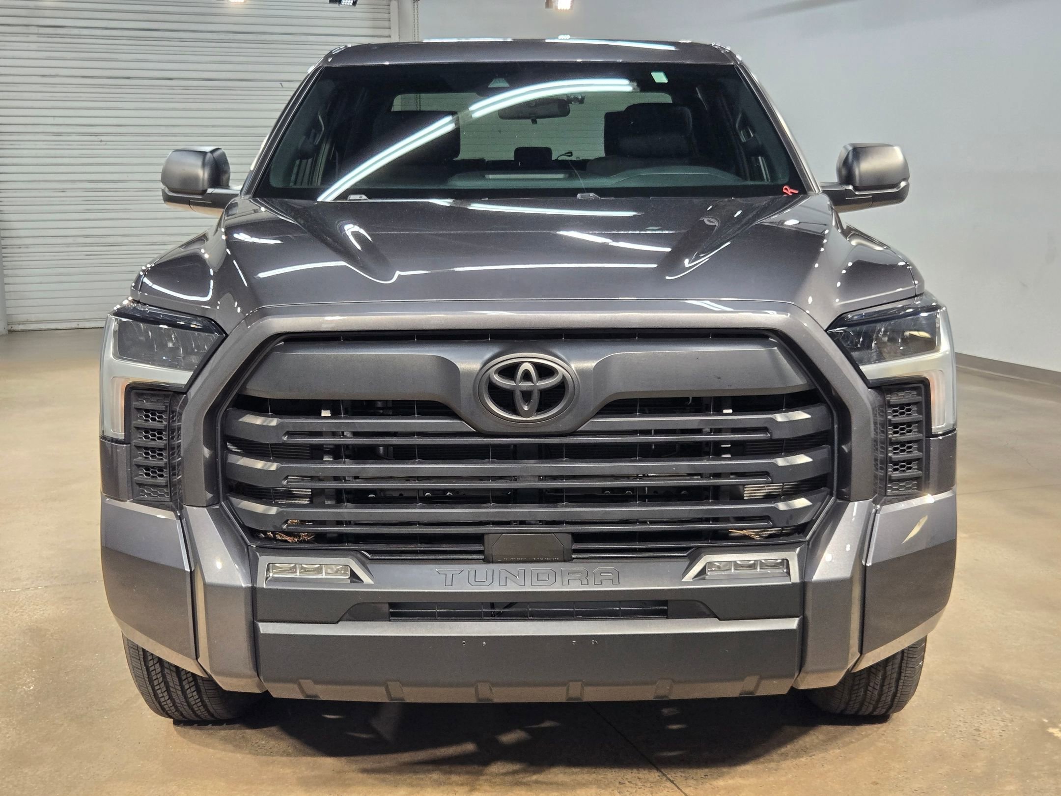 Used 2025 Toyota Tundra SR5 with VIN 5TFLA5AB9SX042460 for sale in Little Rock