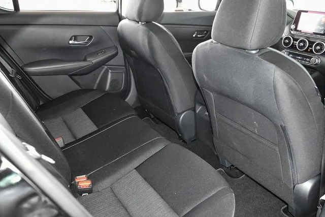 Used 2021 Black Nissan SV image 26