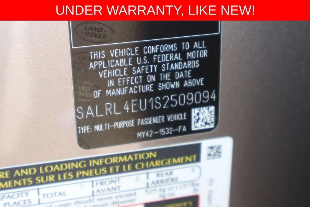 Certified Used 2025 Brown Land Rover Dynamic SE image 28