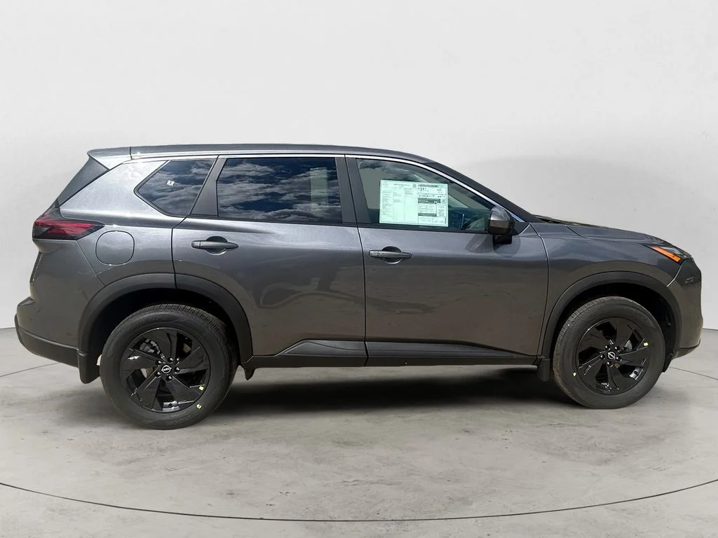 New 2026 Gun Metallic Nissan SV image 6