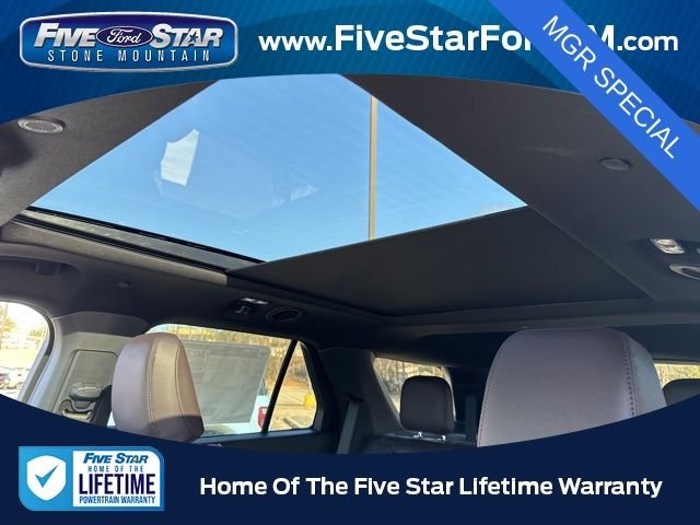 New 2026 Star White Metallic Tri-Coat Ford Platinum image 31