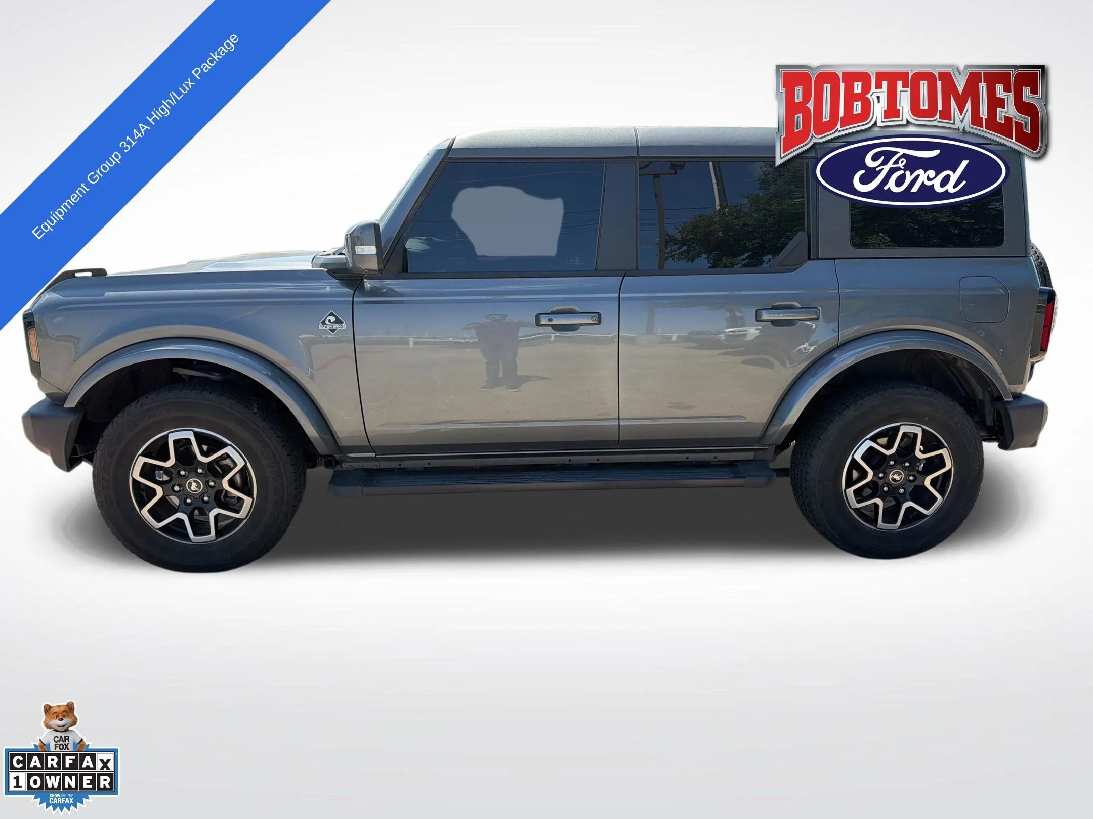 2024 Ford Bronco Outer Banks 4x4's photo