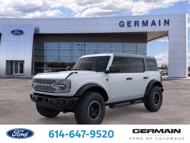 New 2026 Oxford White Ford Badlands image 1