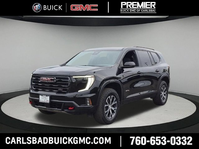 2025 GMC Acadia AT4