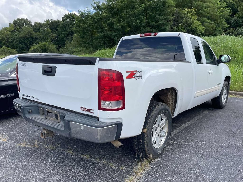 Used 2007 GMC Sierra 1500 SLT with VIN 1GTEK190X7Z533097 for sale in Fayetteville, TN