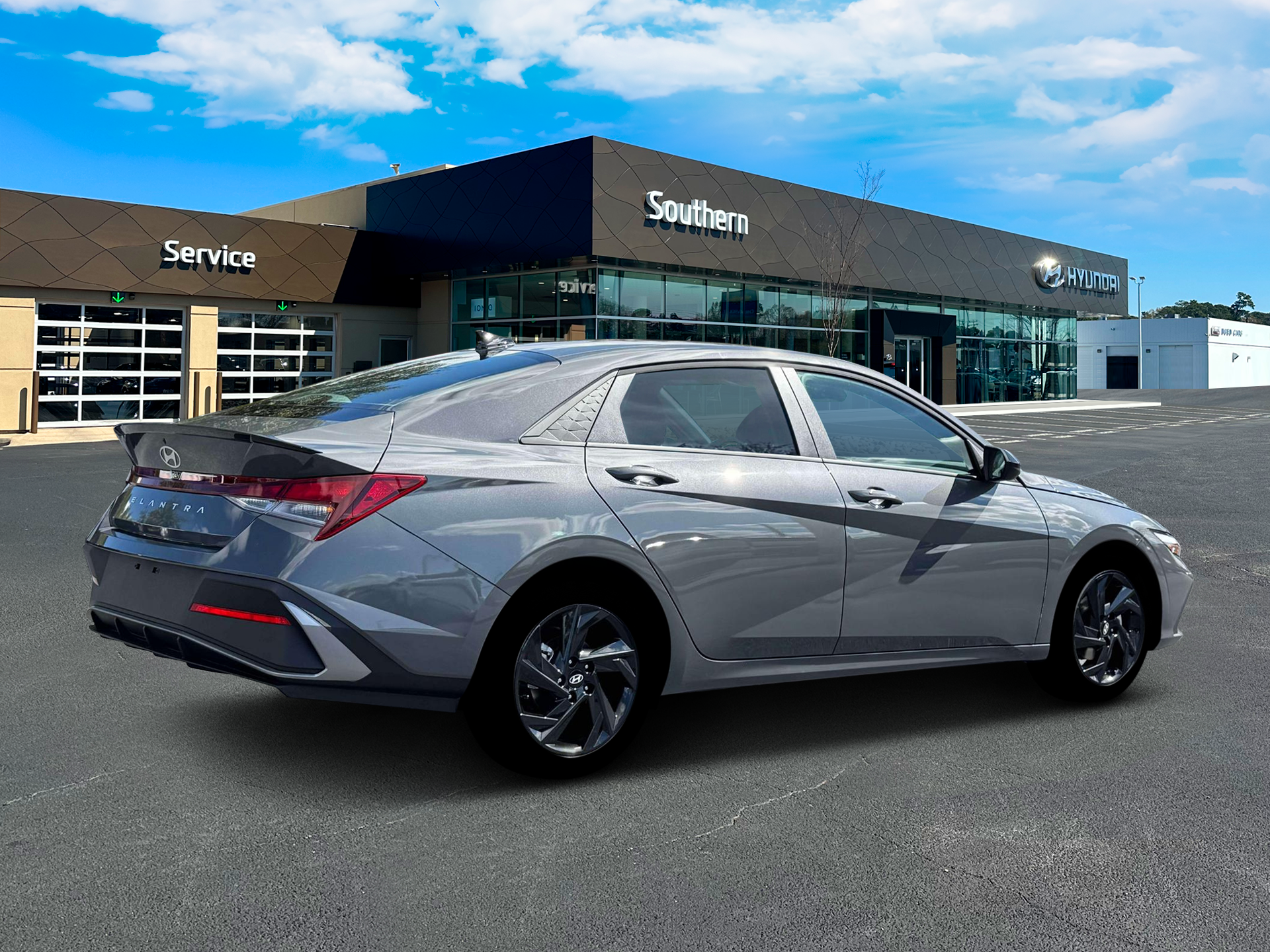 New 2026 Gray Hyundai SEL Sport image 8