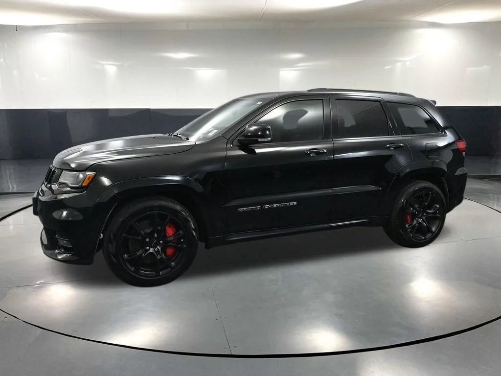 Used 2017 Black Jeep SRT image 12