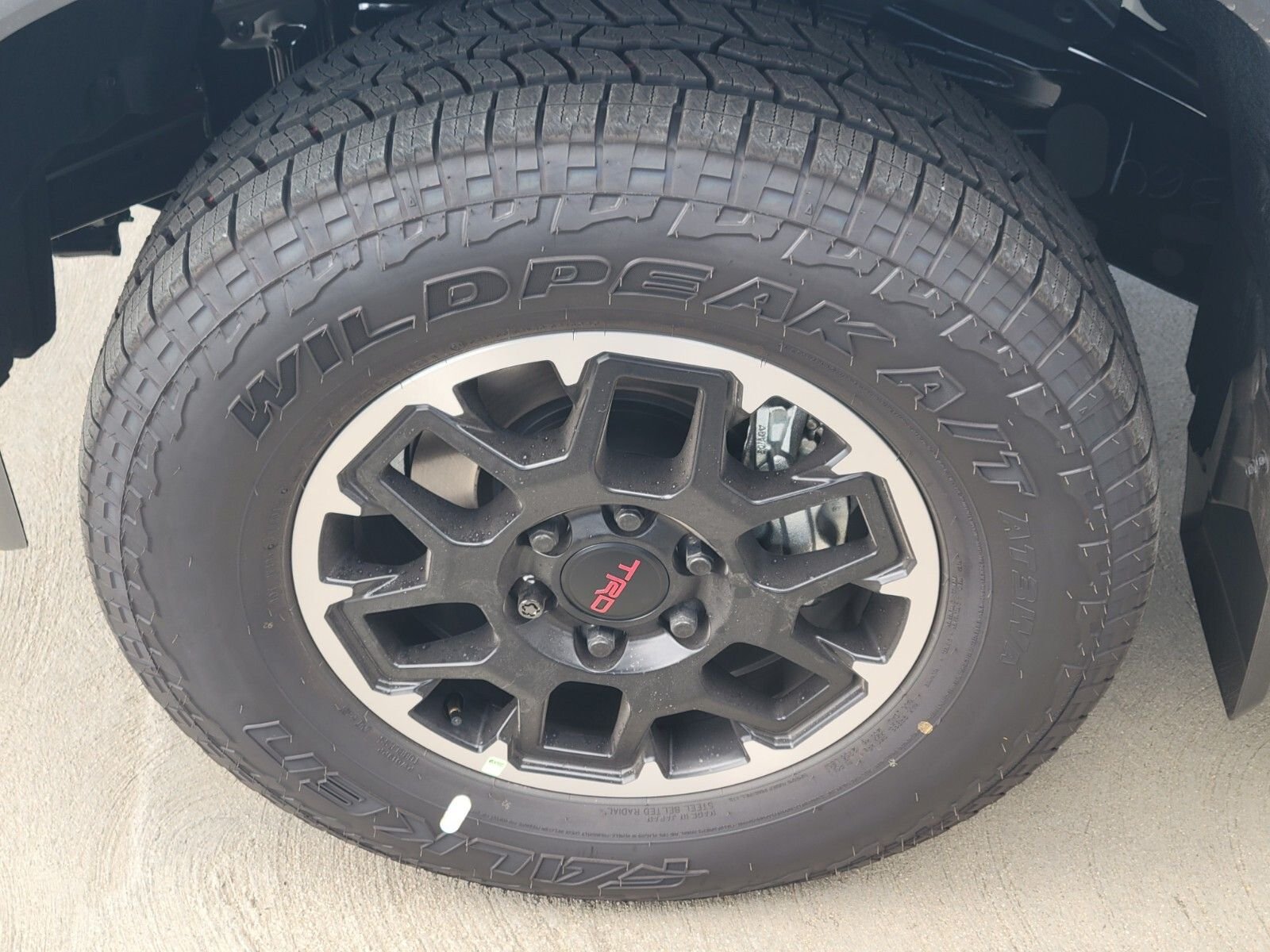 New 2026 Celestial Silver Metallic Toyota Tacoma TRD Off-Road image 7