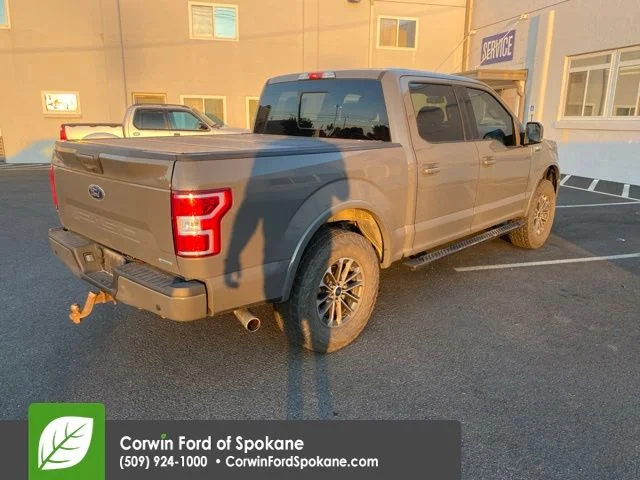 Used 2018 Gray Ford XLT image 3