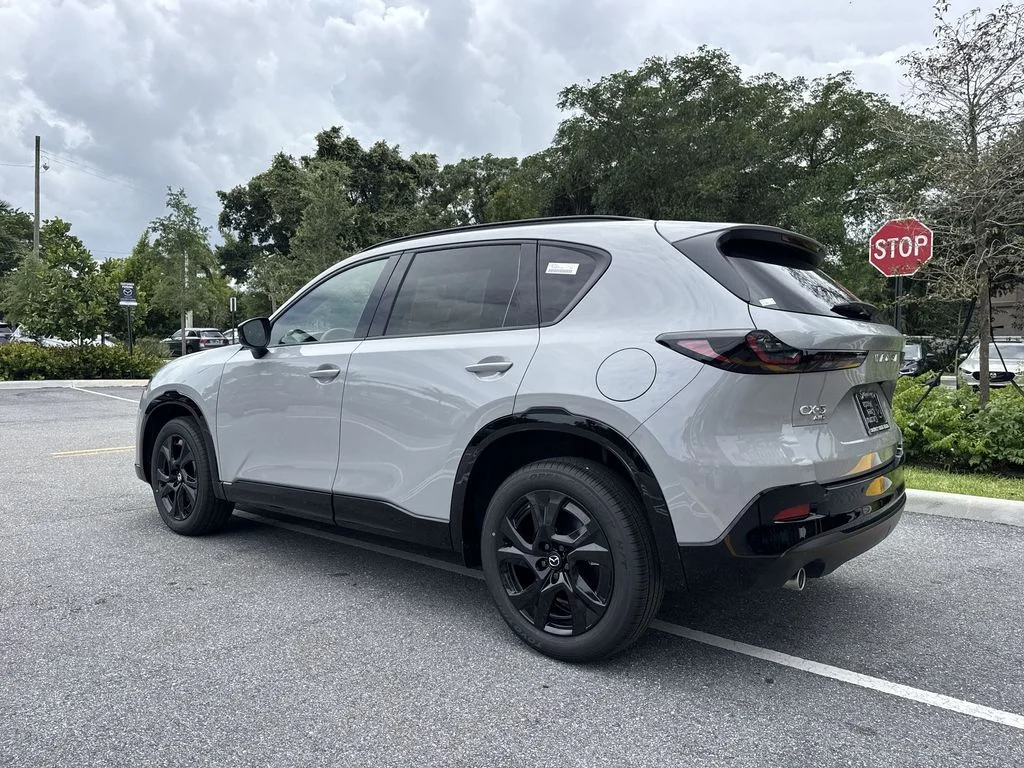 New 2026 Aero Gray Metallic Mazda 2.5 S Premium Plus AWD image 26