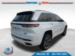 Used 2023 White Jeep Overland image 4