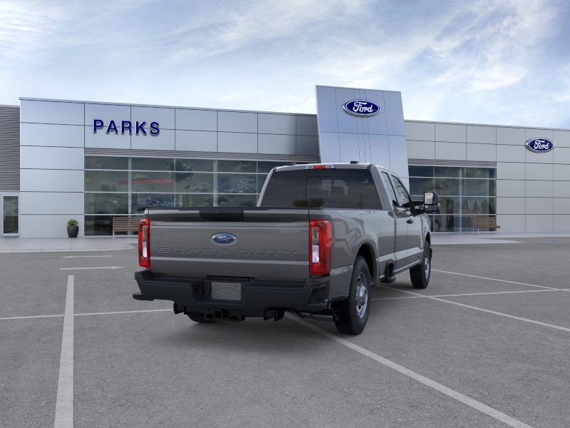 New 2026 Carbonized Gray Metallic Ford F-250® XL image 8