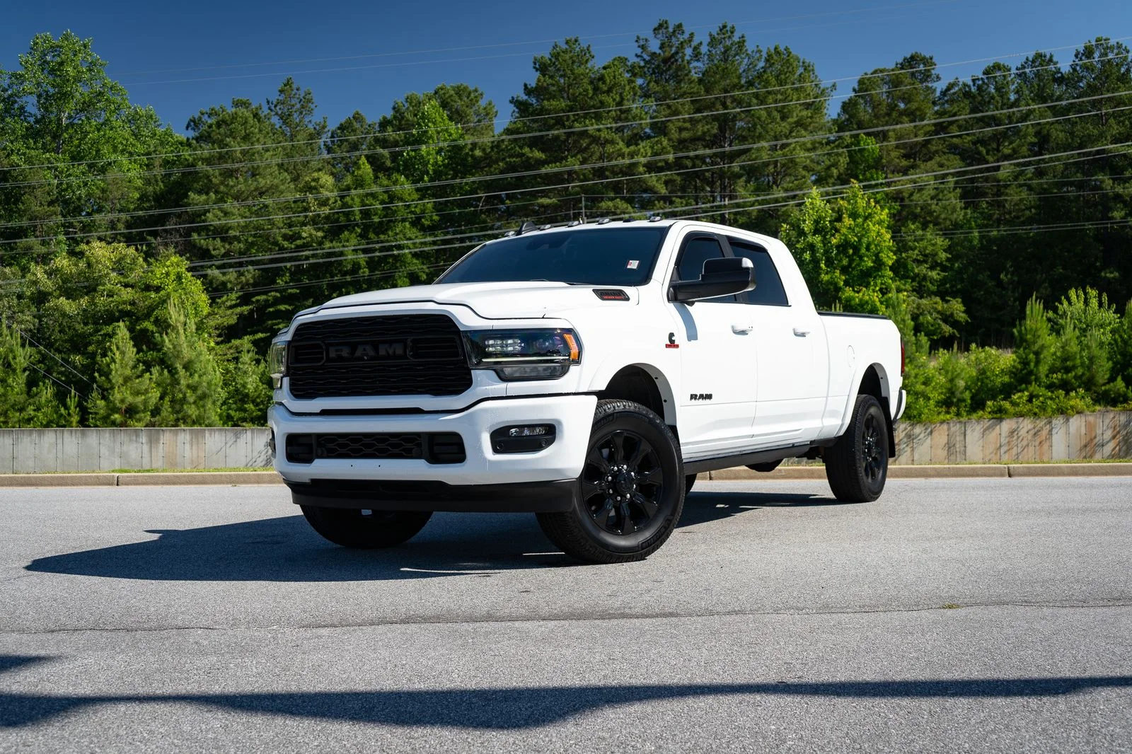 2022 RAM 2500 Laramie Limited 4X4 Mega Cab's photo