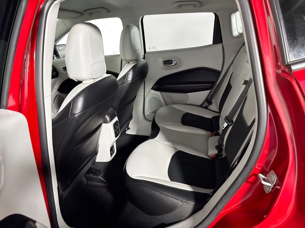 Used 2021 Red Jeep Limited image 19