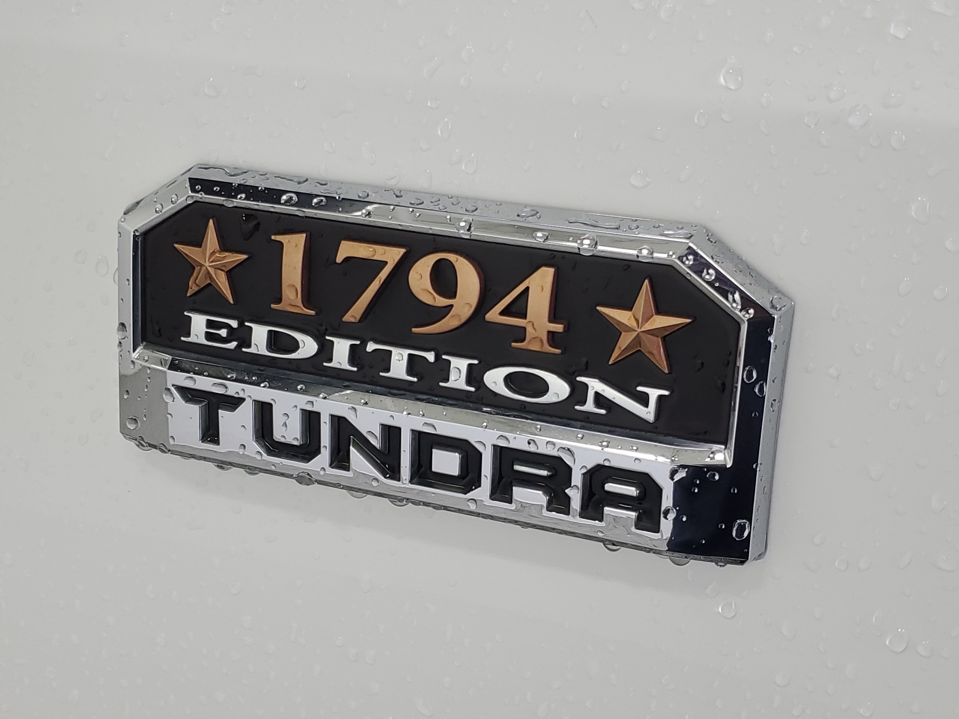 Used 2016 Super White Toyota 1794 5.7L image 5
