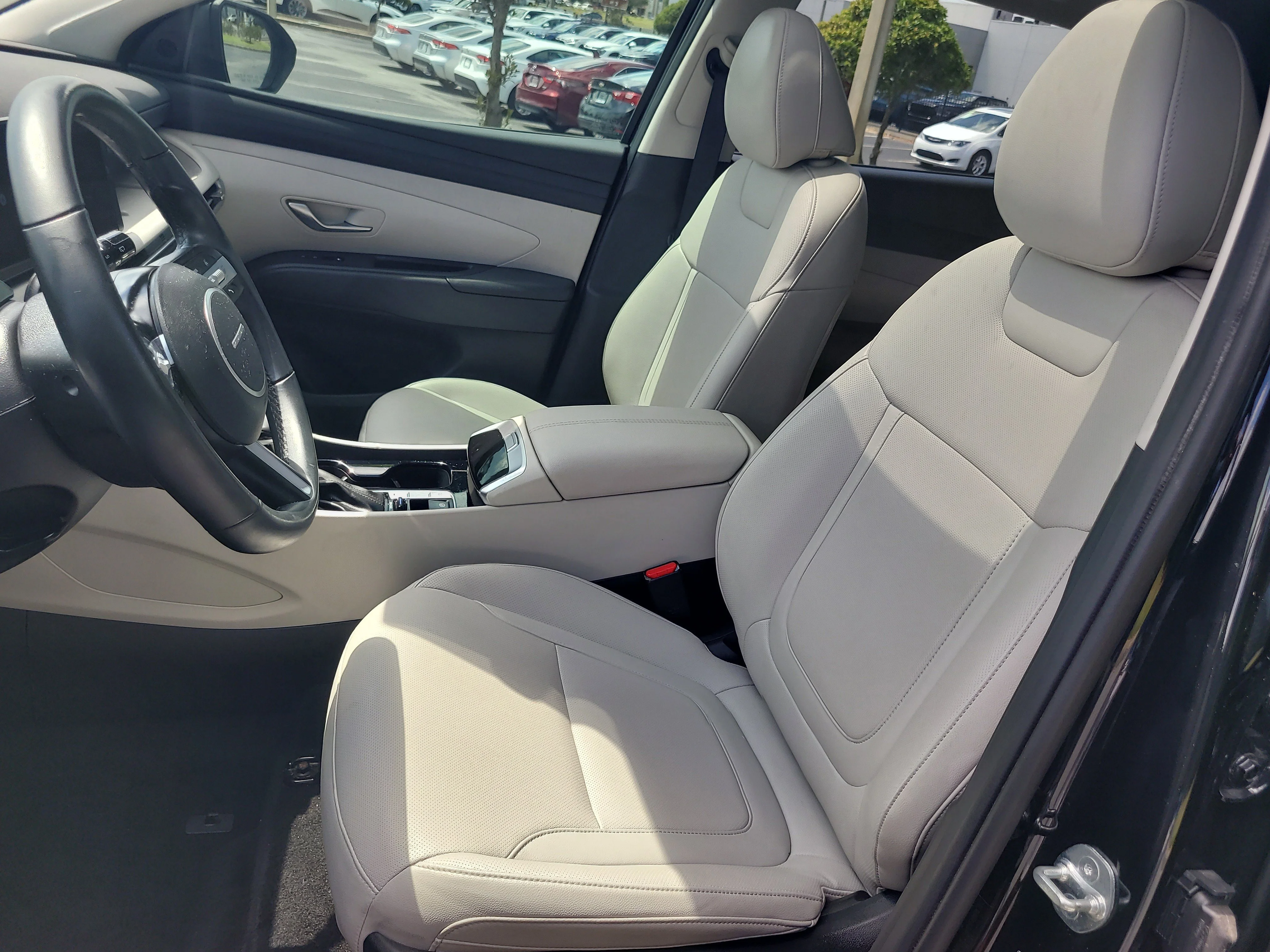 Used 2025 Phantom Black Hyundai SEL Convenience image 20